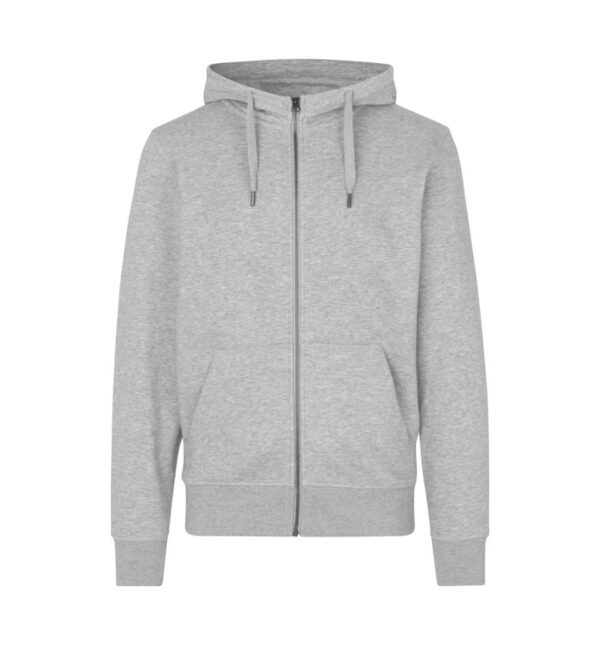 Full zip hoodie