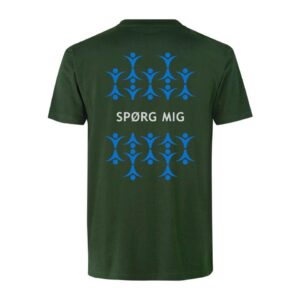 GymHelsinge SPØRG MIG T-shirt