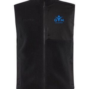 GymHelsinge CRAFT Pile Fleece Vest Herre