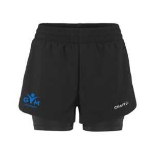 GymHelsinge CRAFT 2-In-1 Shorts 2 Dame