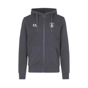 Hoodie med lynlås - Træner